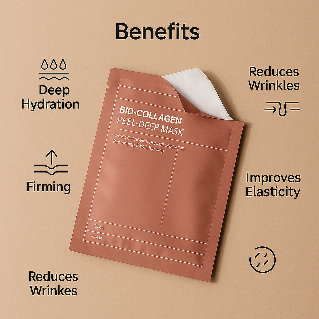 LUXE LOOM™-Bio Collagen Mask